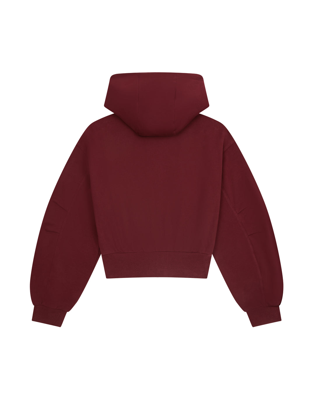 Cotton Zip Through Hoodie
