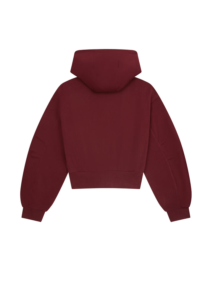 Cotton Zip Through Hoodie