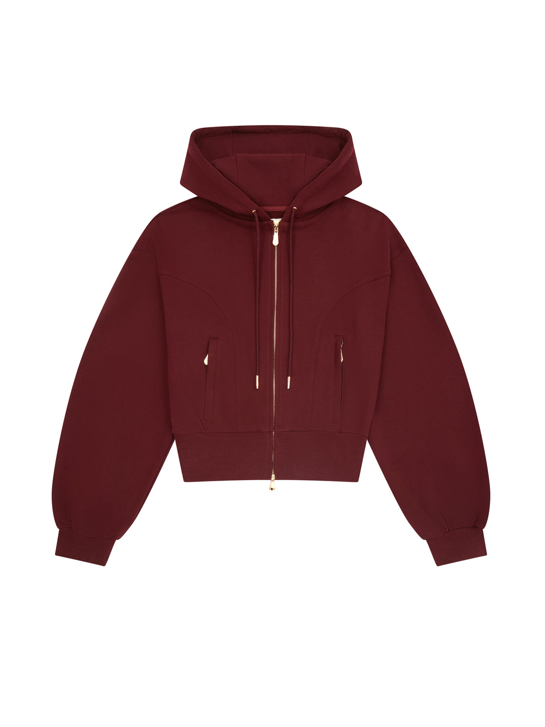 Cotton Zip Through Hoodie