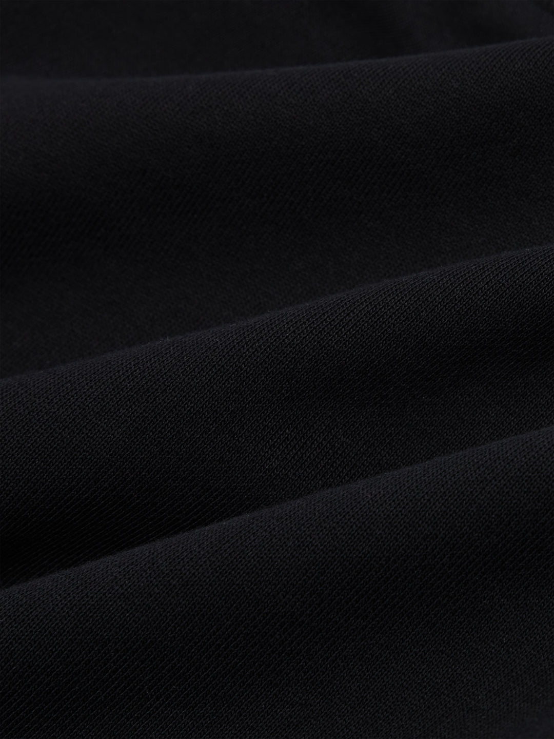 Tailored Wide Leg Pants - Night Black