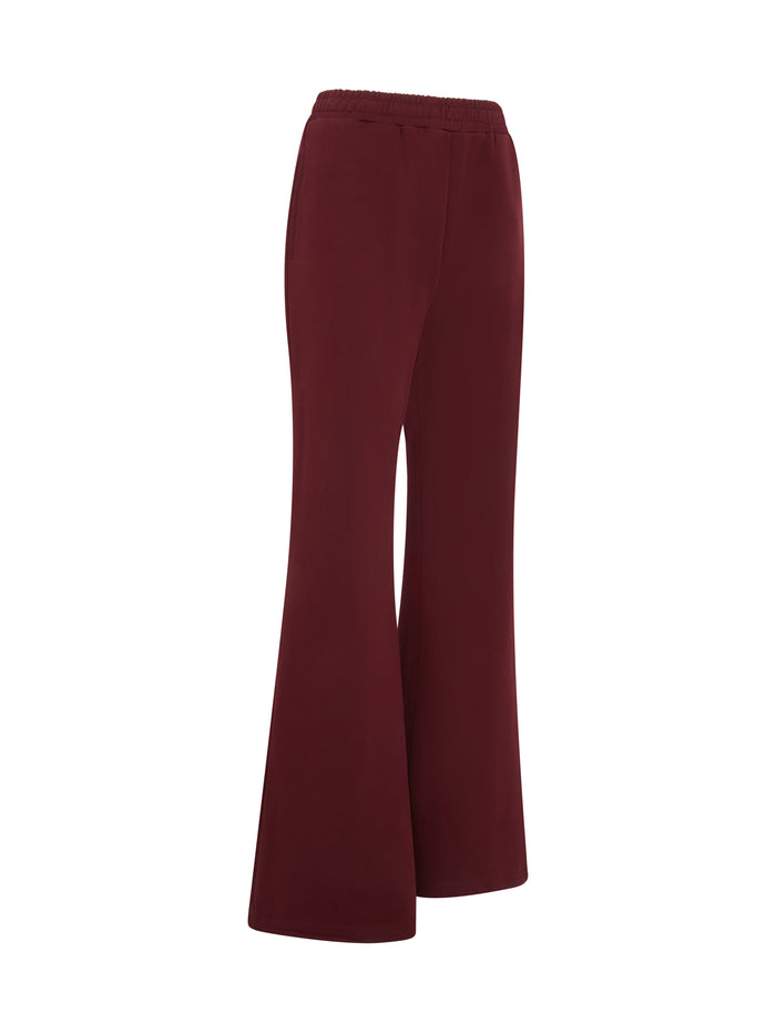 Tailored Flared Leg Pants