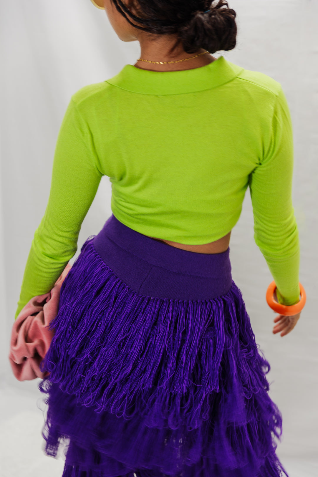 Milena Knit Tassel Trousers