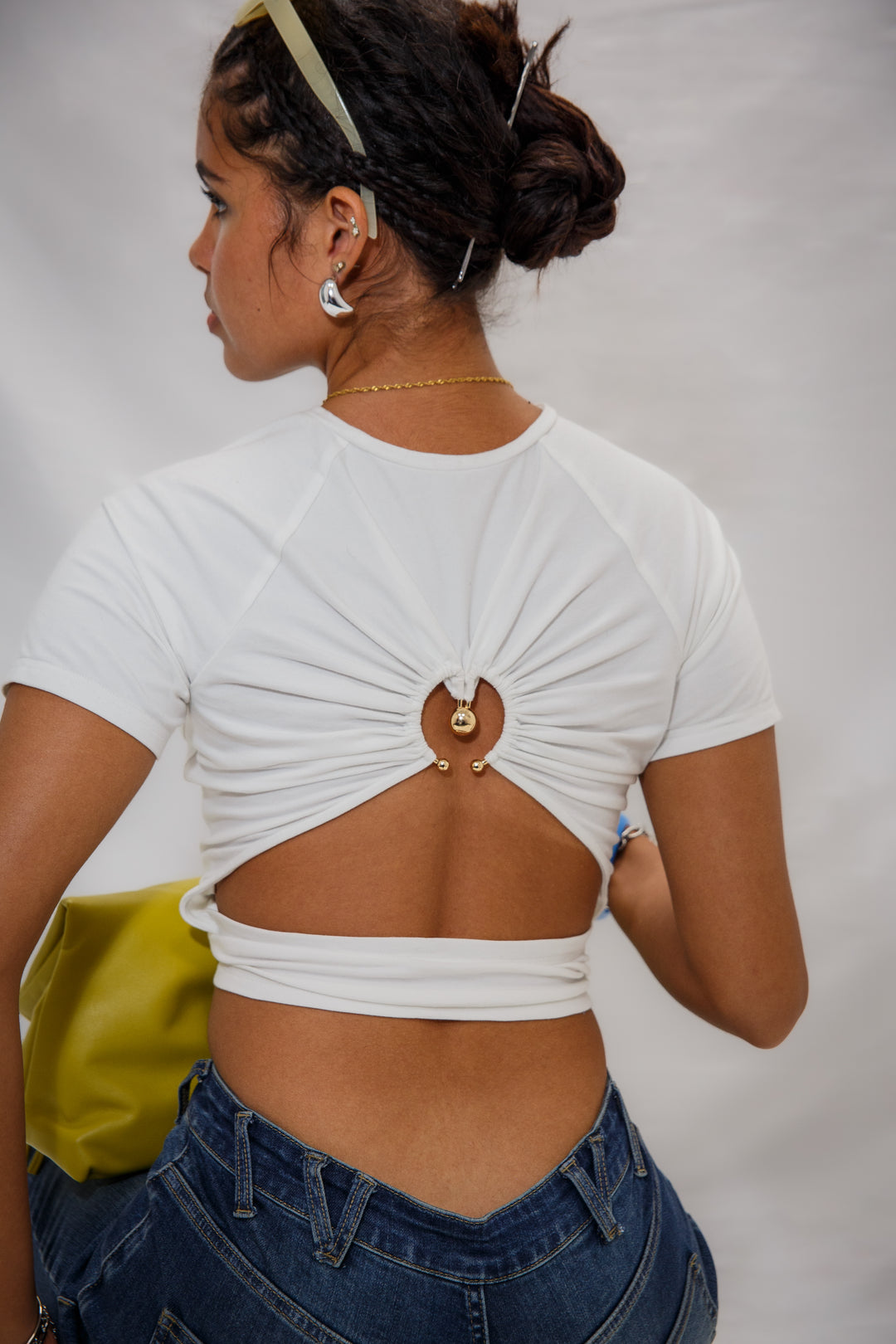 Arin Cut Out Tee
