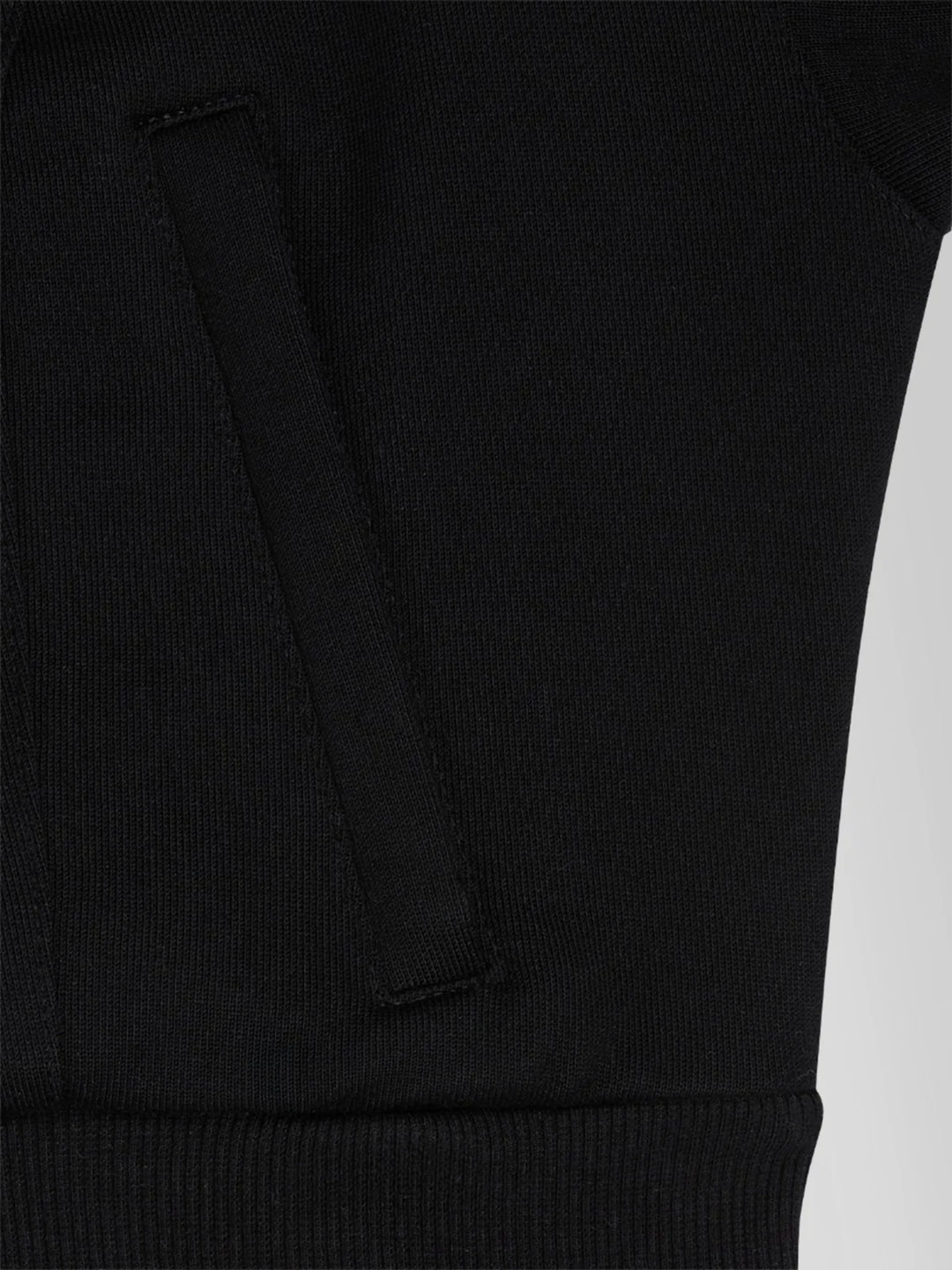 Cotton Zip Through Hoodie