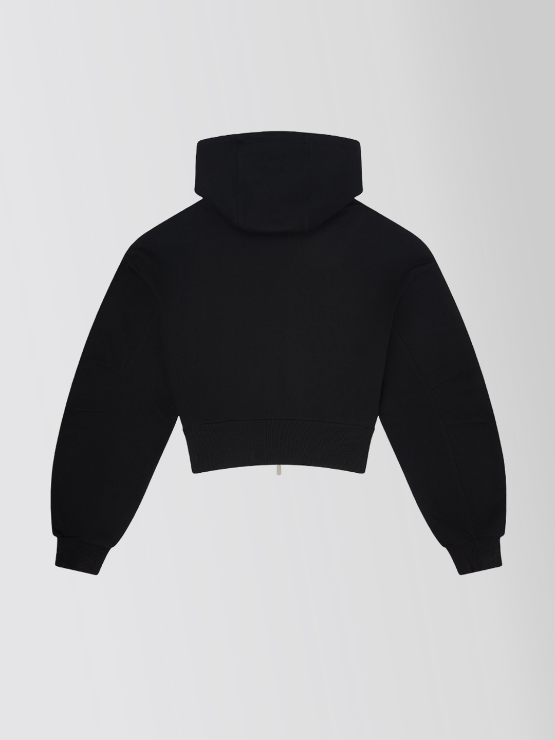 Cotton Zip Through Hoodie