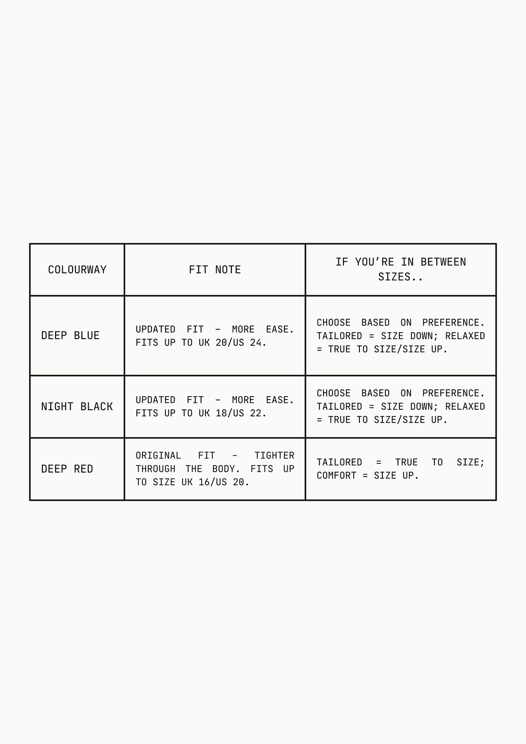 Cotton Zip Through Hoodie - Night Black