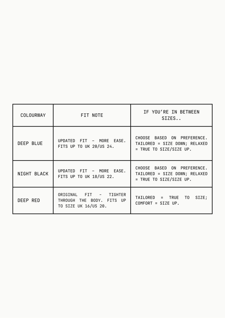 Cotton Zip Through Hoodie - Night Black