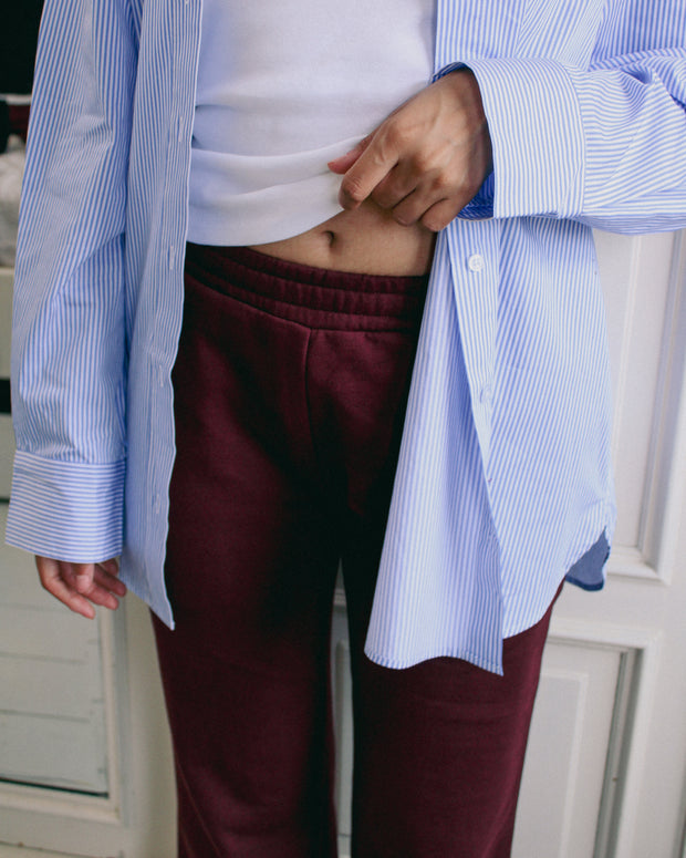 Tailored Wide Leg Joggers