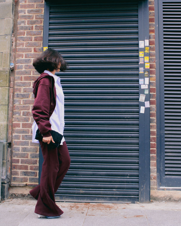 Tailored Wide Leg Joggers