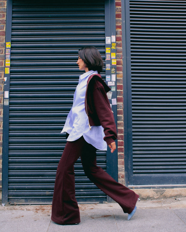 Tailored Wide Leg Joggers