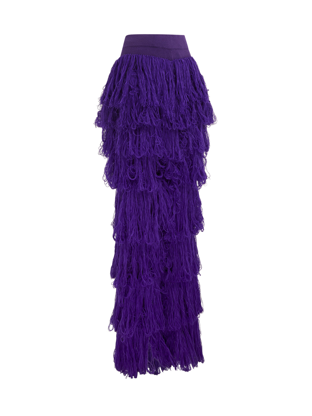 Milena Knitted Tassel Trousers