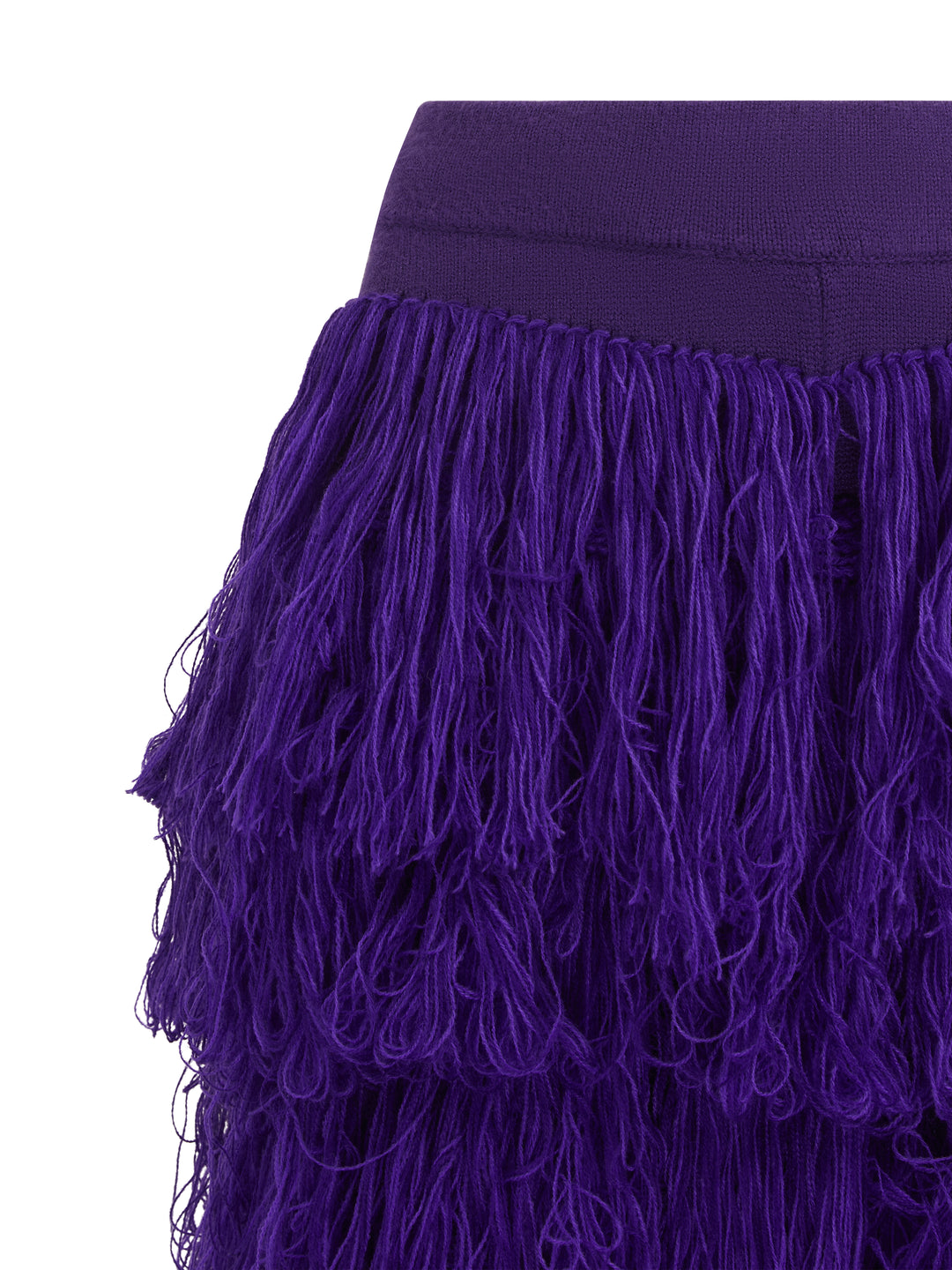 Milena Knitted Tassel Trousers