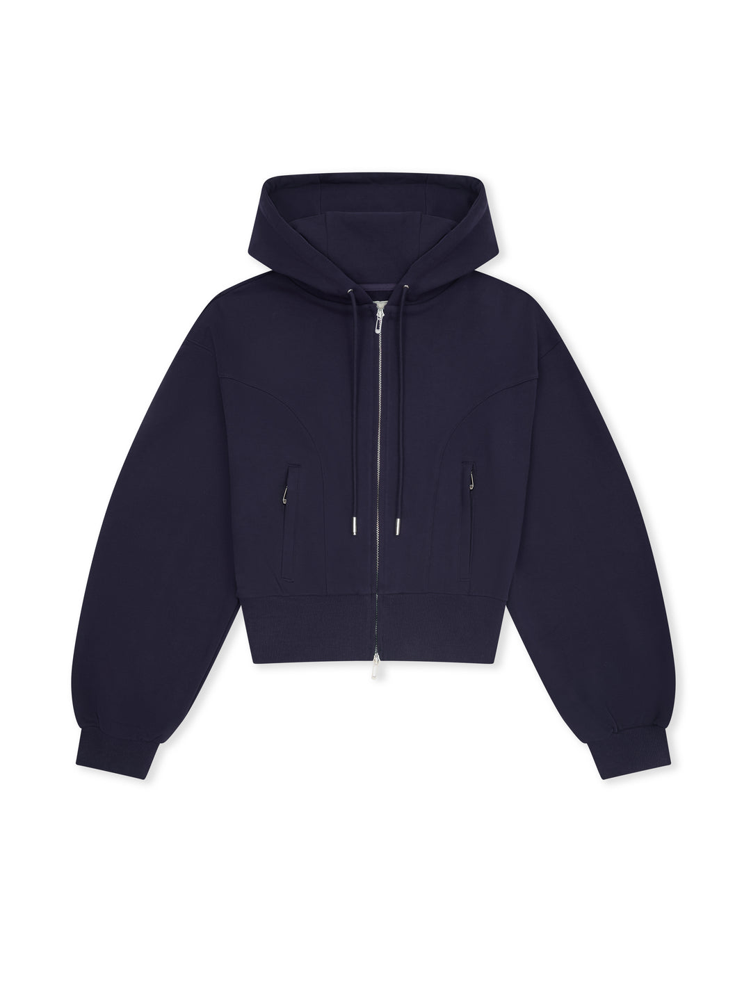 Cotton Zip Through Hoodie
